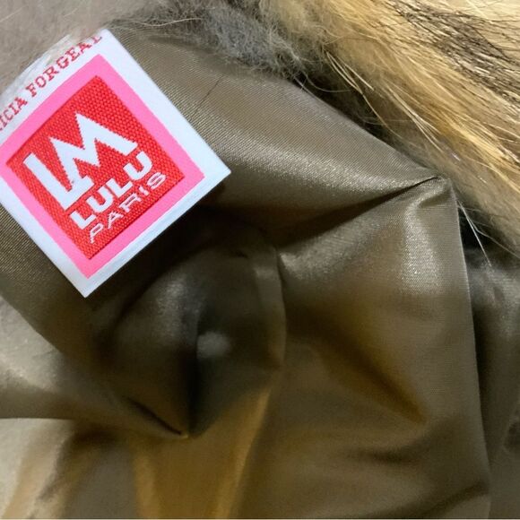 Lm Lulu Paris multicolor Small/Medium sweater vest colorful animal print - Picture 7 of 7